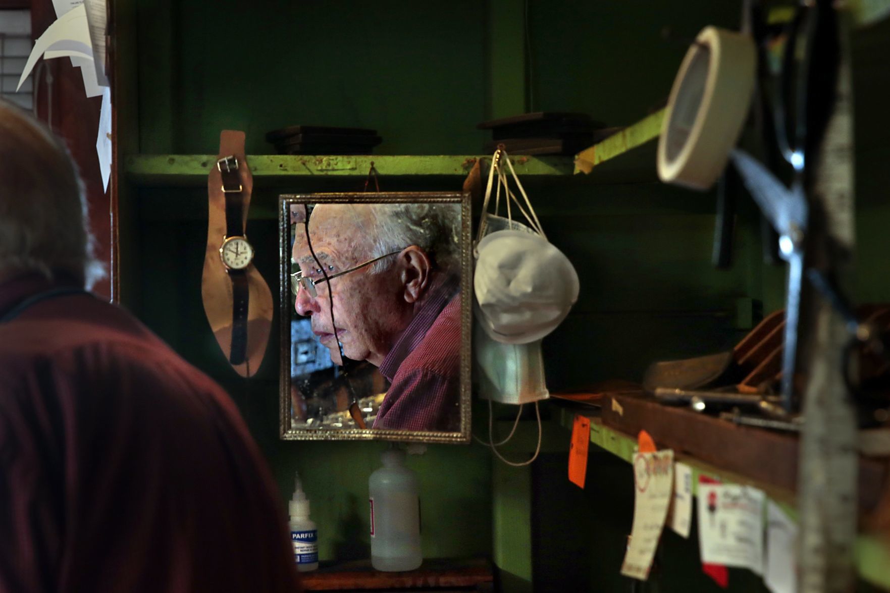 Fifty years an Affton cobbler, John's Shoe Repair disappears